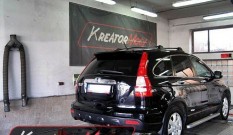 Honda CRV 2.2 i-CTDI 140 KM – podniesienie mocy
