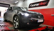 Infitini FX30d S 238 KM – podniesienie mocy