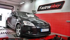 Kia Cee’d 2.0 DOHC 143 KM – podniesienie mocy