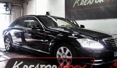 Mercedes W221 S 320 CDI 235 KM – podniesienie mocy