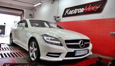 Mercedes W218 CLS 350 CDI 265 KM – podniesienie mocy