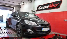 Opel Astra J 1.4 Turbo 120 KM – podniesienie mocy