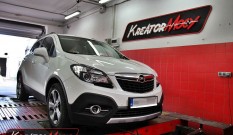 Opel Mokka 1.4 Turbo 140 KM – podniesienie mocy