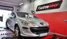 Peugeot 308 1.4 VTI 95 KM – podniesienie mocy