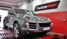 Porsche Cayenne 3.0 Diesel 240 KM – podniesienie mocy