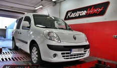 Renault Kangoo 1.5 DCI 90 KM – podniesienie mocy