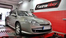 Renault Laguna III 2.0 DCI 130 KM – podniesienie mocy