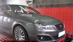 Seat Exeo 2.0 TSI 211 KM – podniesienie mocy