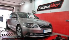 Skoda Superb II 1.8 TSI 160 KM – podniesienie mocy