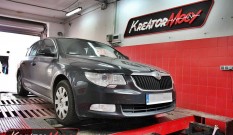 Skoda Superb II 1.9 TDI 105 KM – podniesienie mocy