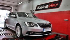 Skoda Superb II 2.0 TSI 200 KM – podniesienie mocy