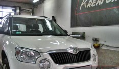 Skoda Yeti 2.0 TDI 110 KM – podniesienie mocy