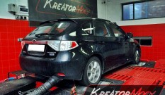 Subaru Impreza 2.0D 150 KM – podniesienie mocy