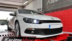 VW Scirocco 1.4 TSI 160 KM – podniesienie mocy