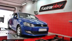 VW Polo 6R 1.6 TDI 75 KM – podniesienie mocy