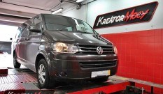 VW Transporter T5 2.0 TDI 140 KM – podniesienie mocy