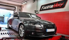 Audi A4 B8 2.0 TFSI 211 KM (manual) – podniesienie mocy