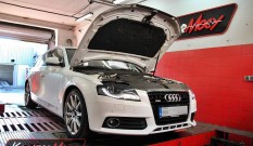 Audi A4 B8 2.0 TFSI 211 KM (automat) – podniesienie mocy
