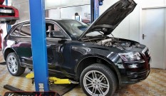 Audi Q5 3.0 TDI 240 KM – usuwanie DPF