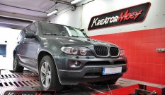 BMW X5 E53 3.0d 218 KM – podniesienie mocy