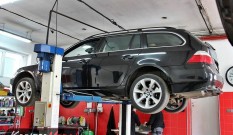 BMW 5 E61 535d 3.0sd 286 KM – usuwanie DPF
