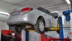 Chevrolet Cruze 2.0D 125 KM – usuwanie DPF