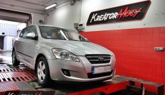 Kia Cee’d 1.6 CRDI 115 KM – podniesienie mocy