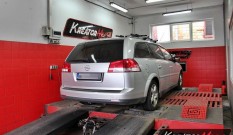 Opel Vectra C 1.9 CDTI 120 KM – usuwanie DPF