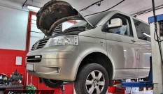 Volkswagen T5 2.5 TDI 174 KM – usuwanie DPF