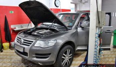 VW Touareg 3.0 TDI 225 KM – usuwanie DPF
