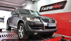 VW Touareg 3.0 TDI 240 KM – podniesienie mocy