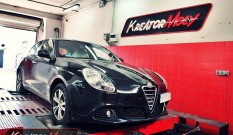 Alfa Romeo Giulietta 1.4 TB 120 KM – podniesienie mocy