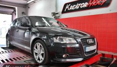 Audi A3 8P 1.6 TDI 105 KM – podniesienie mocy