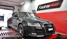 Audi A6 C6 3.0 TDI 240 KM manual – podniesienie mocy