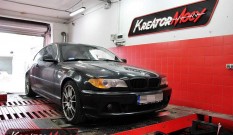 BMW 3 E46 330Cd 204 KM – podniesienie mocy