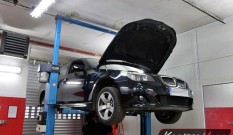 BMW 5 E60 535d 3.0sd 286 KM – usuwanie DPF