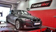 BMW 3 E90 325d 204 KM – podniesienie mocy