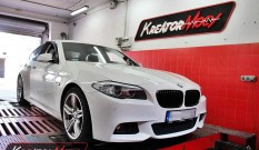 BMW 5 F10 520d 2.0d 184 KM – podniesienie mocy