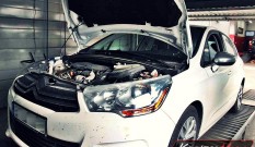 Citroen C4 1.6 HDI 92 KM – podniesienie mocy
