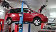 Citroen C8 2.2 HDI 128 KM – usuwanie DPF