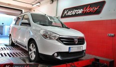 Dacia Lodgy 1.5 DCI 107 KM – podniesienie mocy