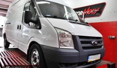 Ford Transit 2.2 TDCI 85 KM – podniesienie mocy