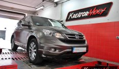 Honda CRV 2.2 i-DTEC 150 KM – podniesienie mocy