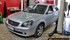 Kia Magentis 2.0 CRDI 140 KM – usuwanie DPF