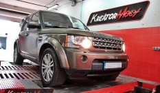 Land Rover Discovery4 3.0 TDV6 245 KM – podniesienie mocy