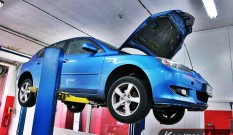 Mazda 3 1.6 CD 109 KM – usuwanie DPF
