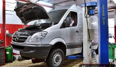 Mercedes Sprinter II 3.0 CDI 190 KM – usuwanie DPF