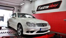 Mercedes W209 CLK 220 CDI 150 KM – podniesienie mocy