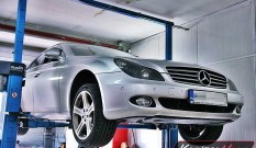Mercedes W219 CLS 320 CDI 224 KM – usuwanie DPF