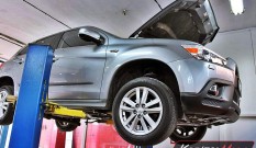 Mitsubishi ASX 1.8 DID 150 KM – usuwanie DPF